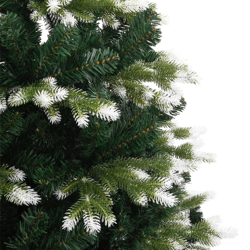 Künstlicher Weihnachtsbaum Klappbar Beschneit 240 cm - Pazzar.ch