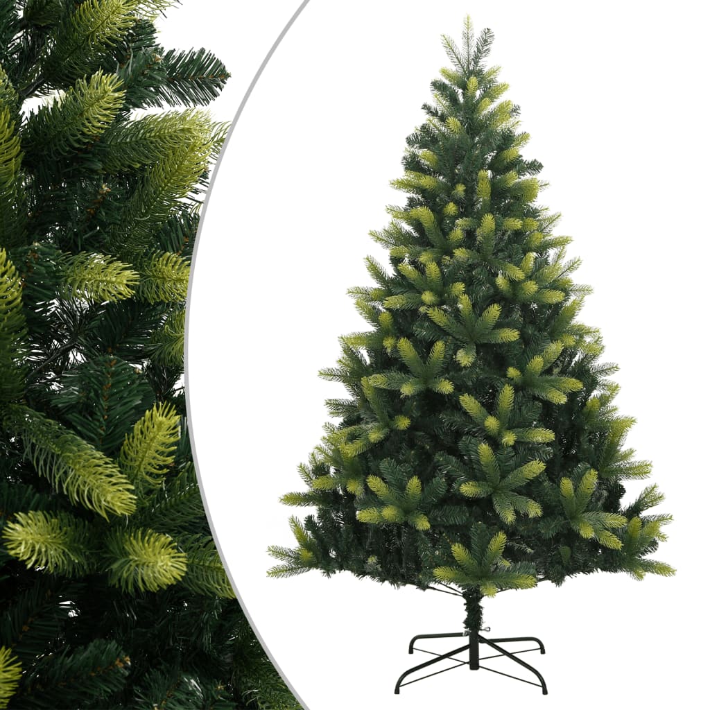 Künstlicher Weihnachtsbaum Klappbar mit Ständer 150 cm - Pazzar.ch