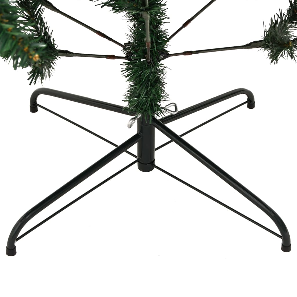 Künstlicher Weihnachtsbaum Klappbar mit Ständer 180 cm - Pazzar.ch