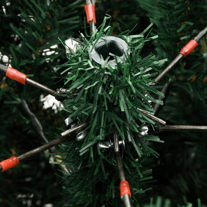 Künstlicher Weihnachtsbaum Klappbar mit Ständer 180 cm - Pazzar.ch