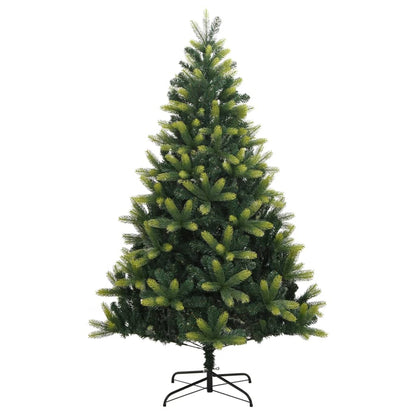 Künstlicher Weihnachtsbaum Klappbar mit Ständer 210 cm - Pazzar.ch