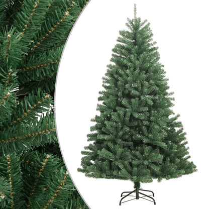 Künstlicher Weihnachtsbaum Klappbar mit Ständer Grün 150 cm - Pazzar.ch