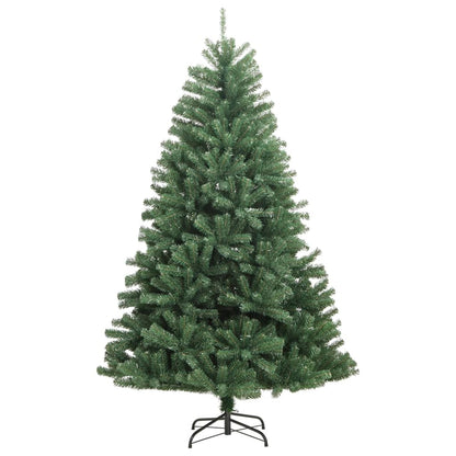 Künstlicher Weihnachtsbaum Klappbar mit Ständer Grün 150 cm - Pazzar.ch