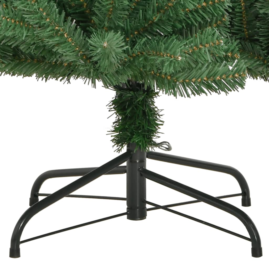 Künstlicher Weihnachtsbaum Klappbar mit Ständer Grün 150 cm - Pazzar.ch