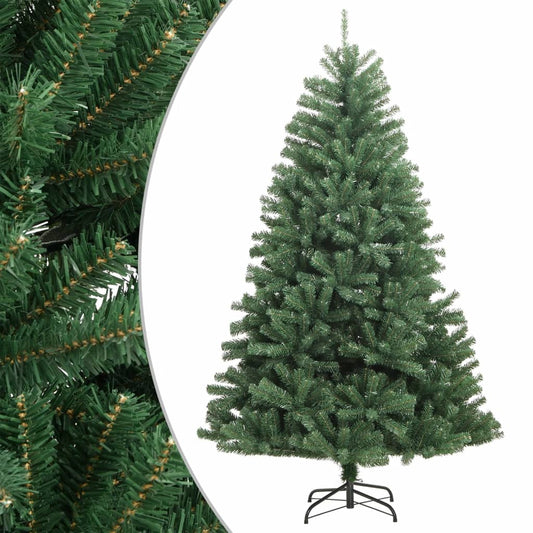 Künstlicher Weihnachtsbaum Klappbar mit Ständer Grün 180 cm - Pazzar.ch