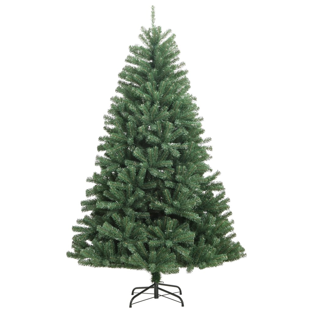 Künstlicher Weihnachtsbaum Klappbar mit Ständer Grün 180 cm - Pazzar.ch