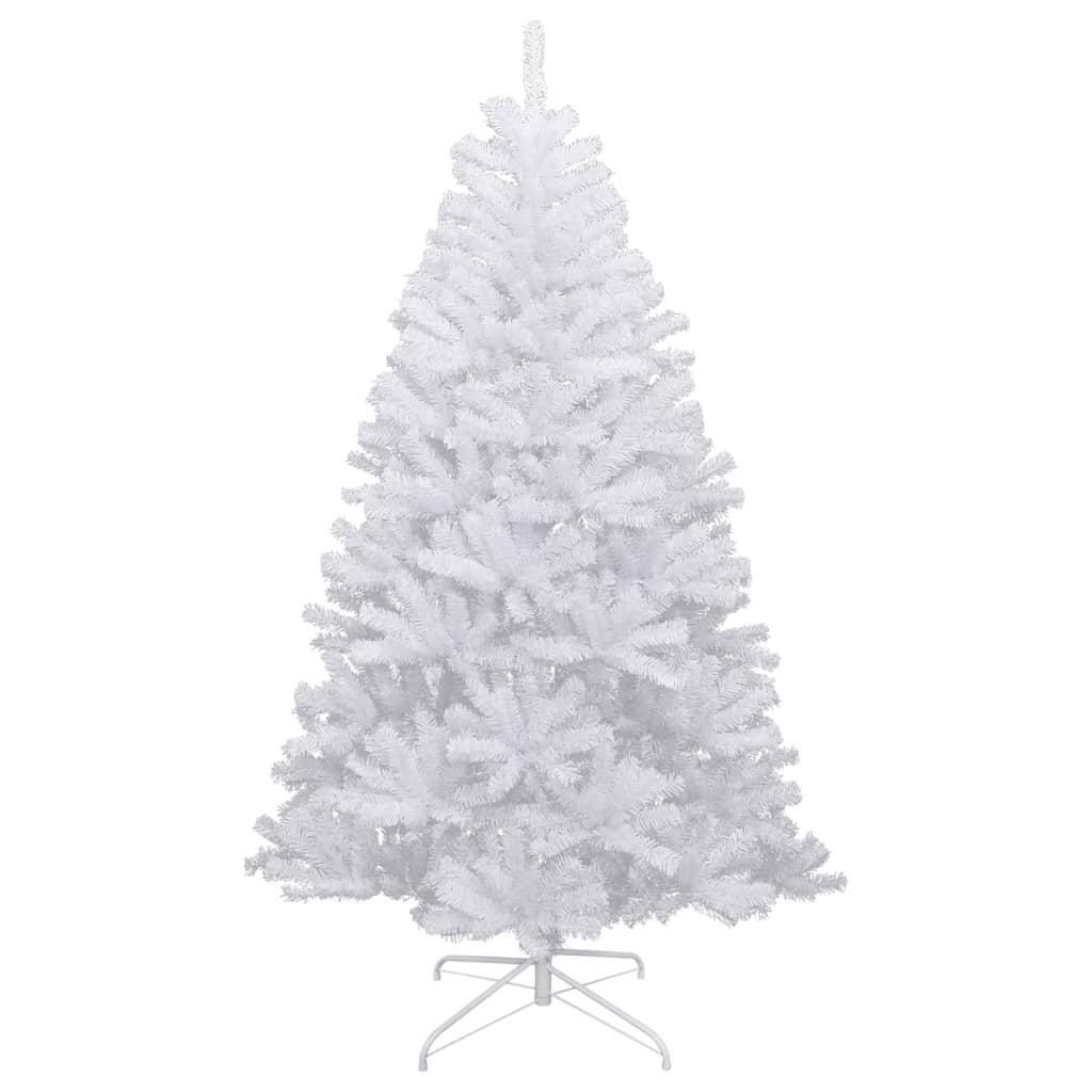 Künstlicher Weihnachtsbaum Klappbar Beschneit 150 cm - Pazzar.ch