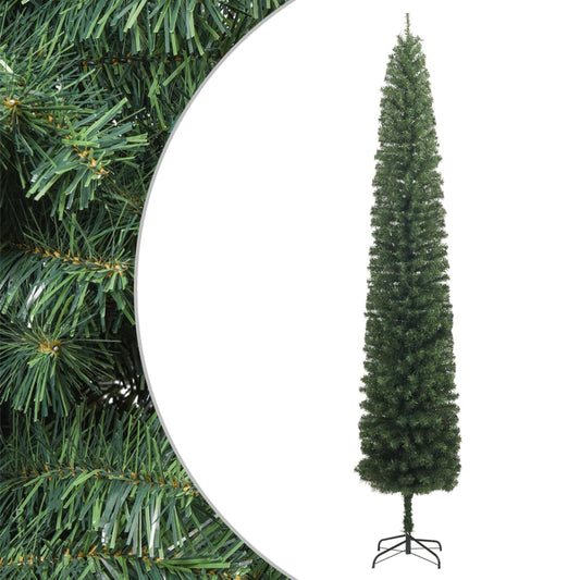 Weihnachtsbaum Schlank mit Ständer 270 cm PVC - Pazzar.ch