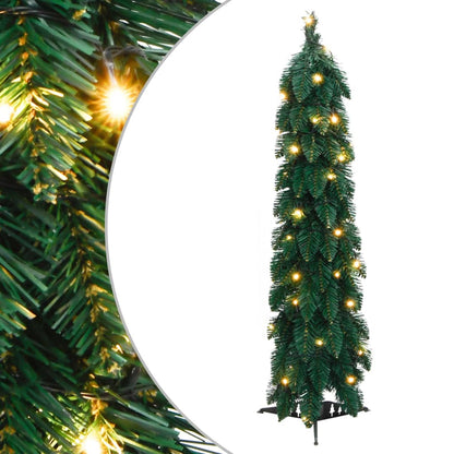 Künstlicher Weihnachtsbaum mit Beleuchtung 30 LEDs 60 cm - Pazzar.ch