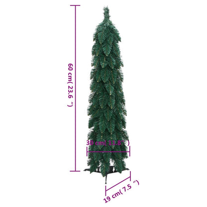 Künstlicher Weihnachtsbaum mit Beleuchtung 30 LEDs 60 cm - Pazzar.ch