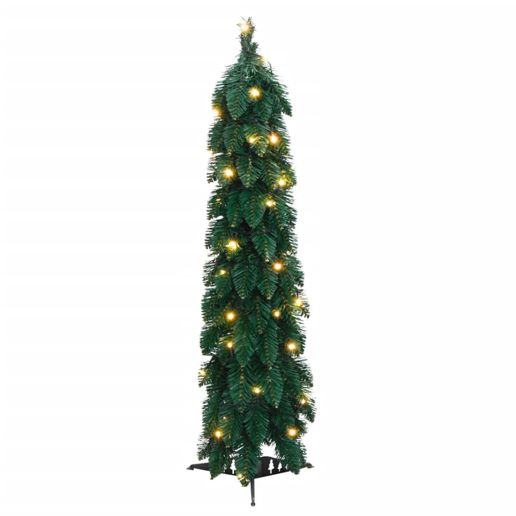 Künstlicher Weihnachtsbaum mit Beleuchtung 30 LEDs 60 cm - Pazzar.ch