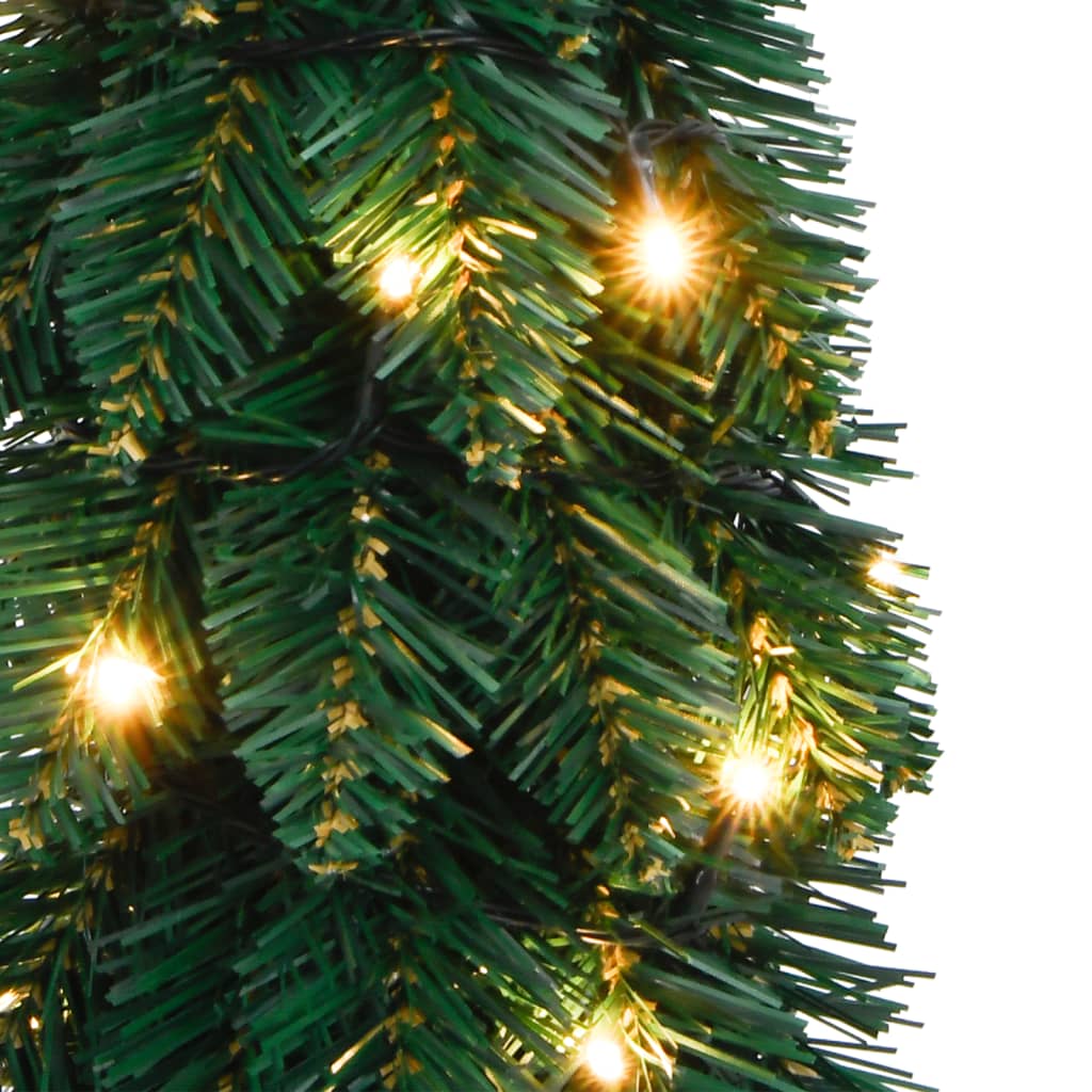 Künstlicher Weihnachtsbaum mit Beleuchtung 30 LEDs 60 cm - Pazzar.ch