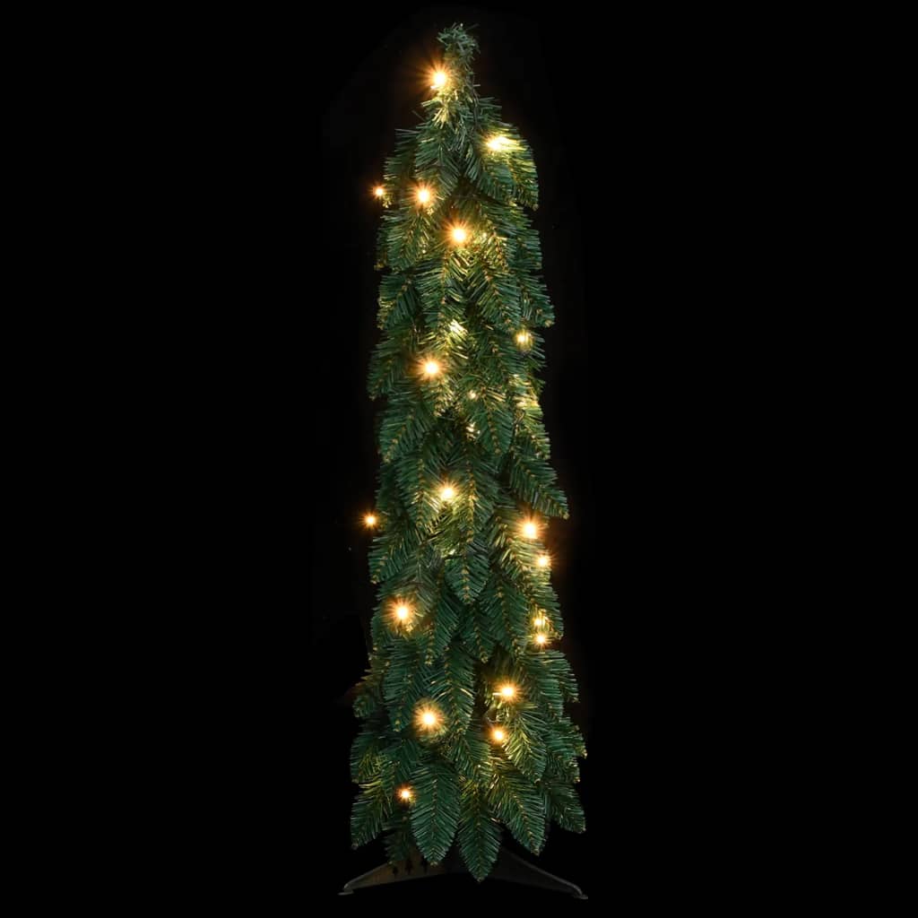 Künstlicher Weihnachtsbaum mit Beleuchtung 45 LEDs 90 cm - Pazzar.ch