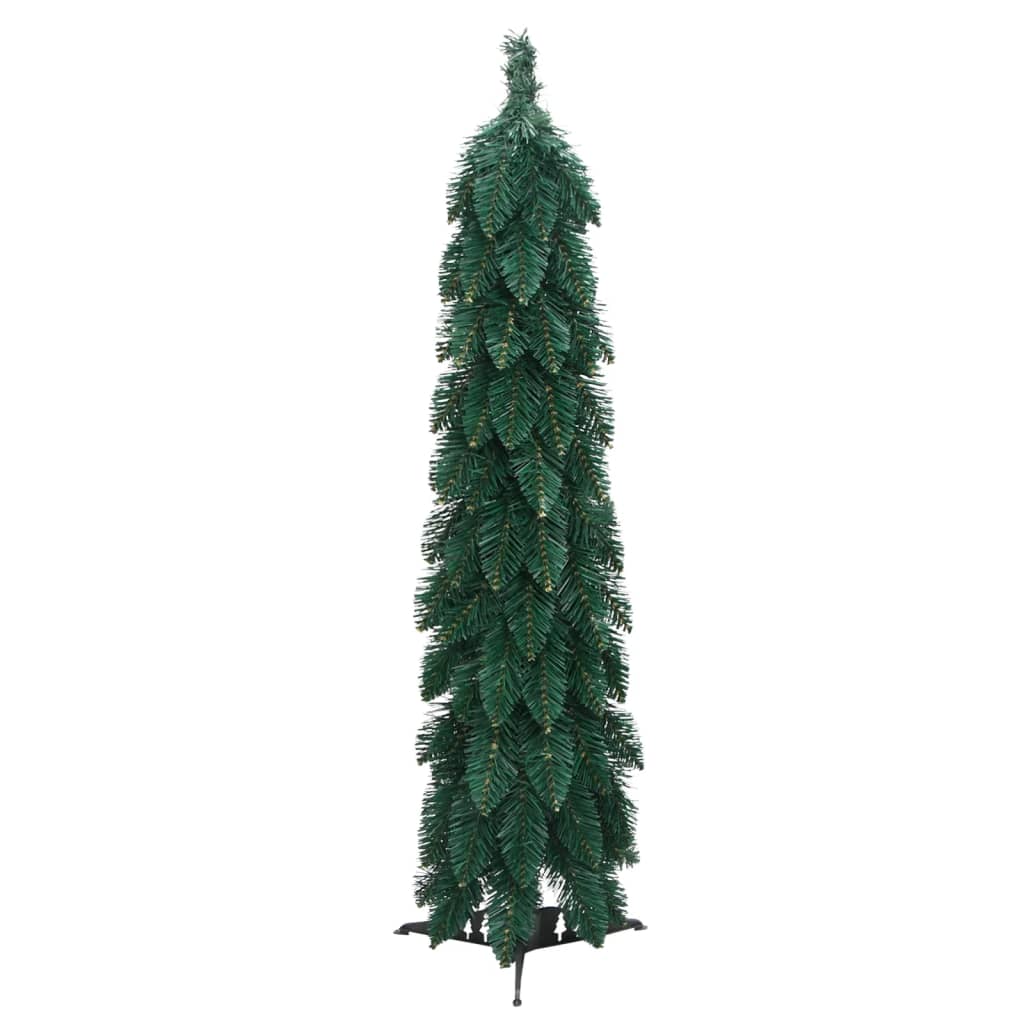 Künstlicher Weihnachtsbaum mit Beleuchtung 45 LEDs 90 cm