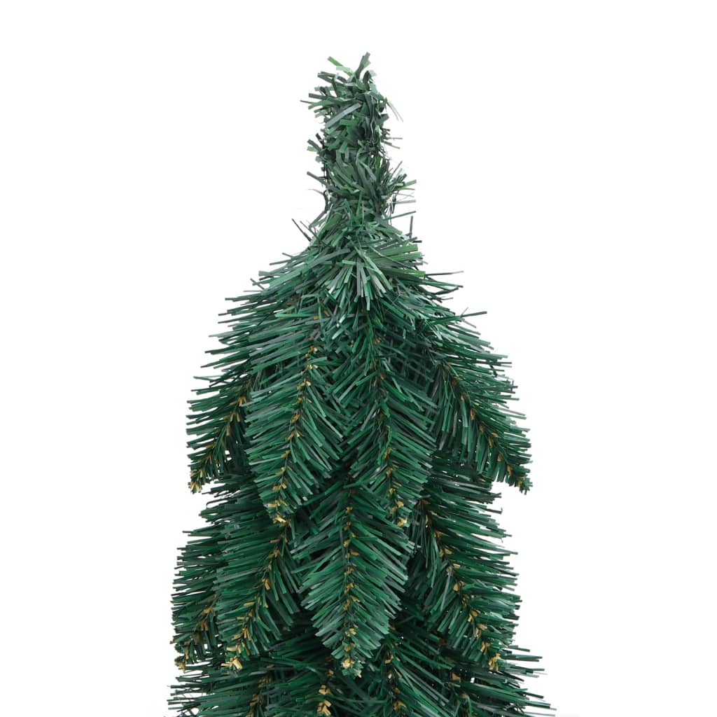 Künstlicher Weihnachtsbaum mit Beleuchtung 45 LEDs 90 cm - Pazzar.ch