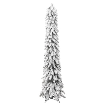 Künstlicher Weihnachtsbaum Beleuchtung & Schnee 100 LEDs 180 cm - Pazzar.ch