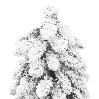 Künstlicher Weihnachtsbaum Beleuchtung & Schnee 100 LEDs 180 cm - Pazzar.ch