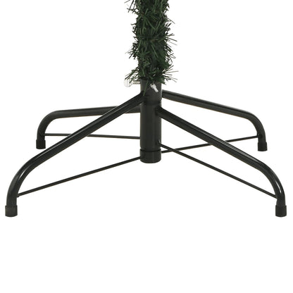 Künstlicher Weihnachtsbaum Klappbar mit Zapfen 180 cm - Pazzar.ch