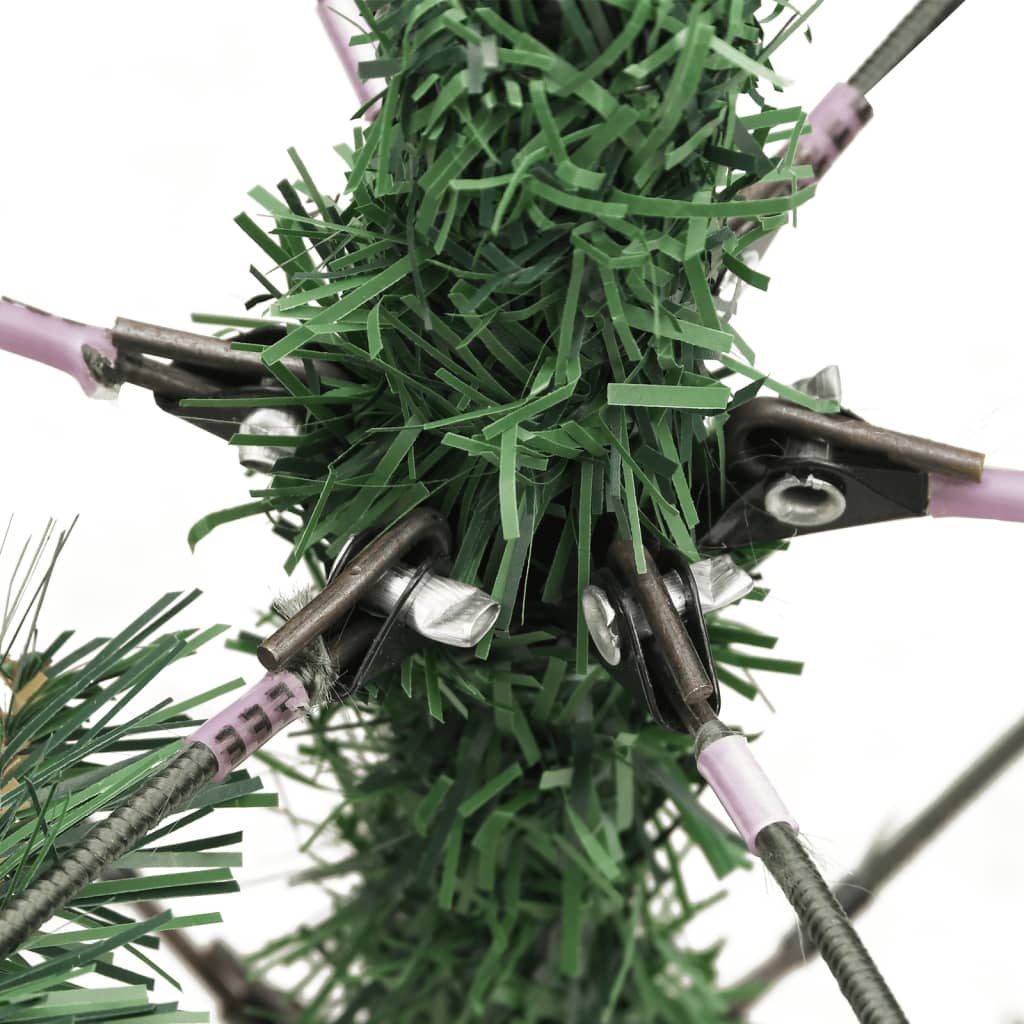 Künstlicher Weihnachtsbaum Klappbar mit Zapfen & Beeren 120 cm - Pazzar.ch