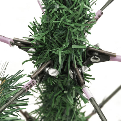 Künstlicher Weihnachtsbaum Klappbar mit Zapfen & Beeren 150 cm - Pazzar.ch