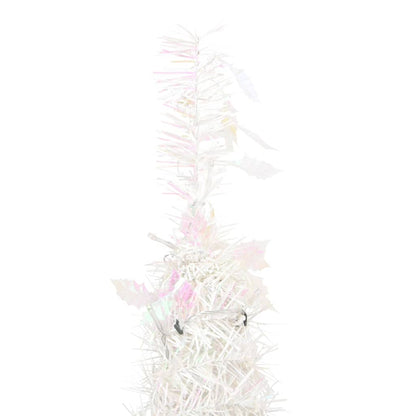 Pop-Up-Weihnachtsbaum Künstlich 50 LEDs Weiß 120 cm - Pazzar.ch