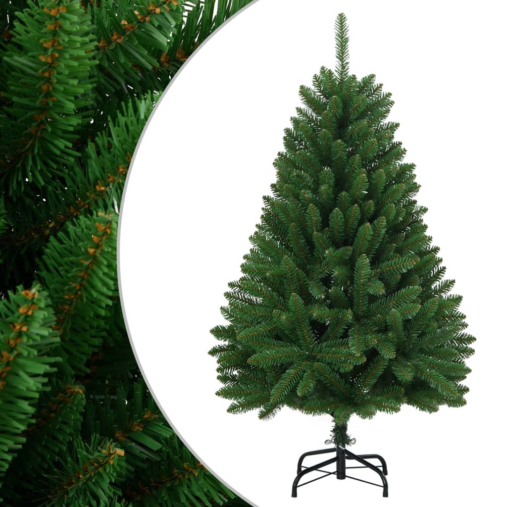 Künstlicher Weihnachtsbaum Klappbar mit Ständer Grün 120 cm - Pazzar.ch