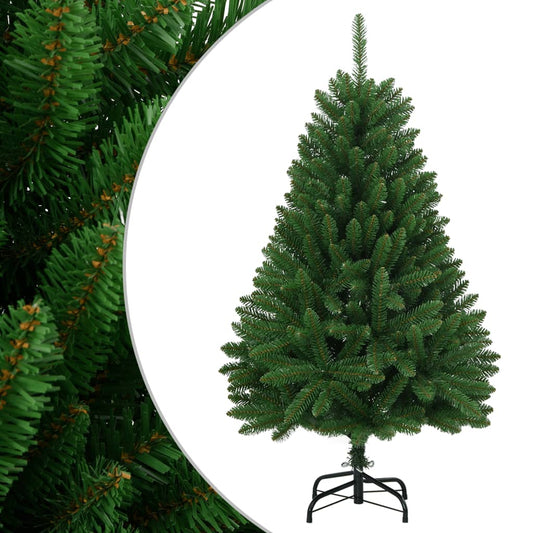 Künstlicher Weihnachtsbaum Klappbar mit Ständer Grün 150 cm - Pazzar.ch