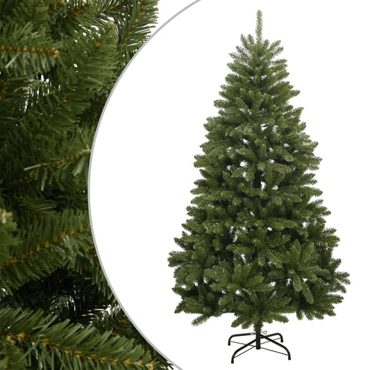 Künstlicher Weihnachtsbaum Klappbar mit Ständer Grün 210 cm - Pazzar.ch