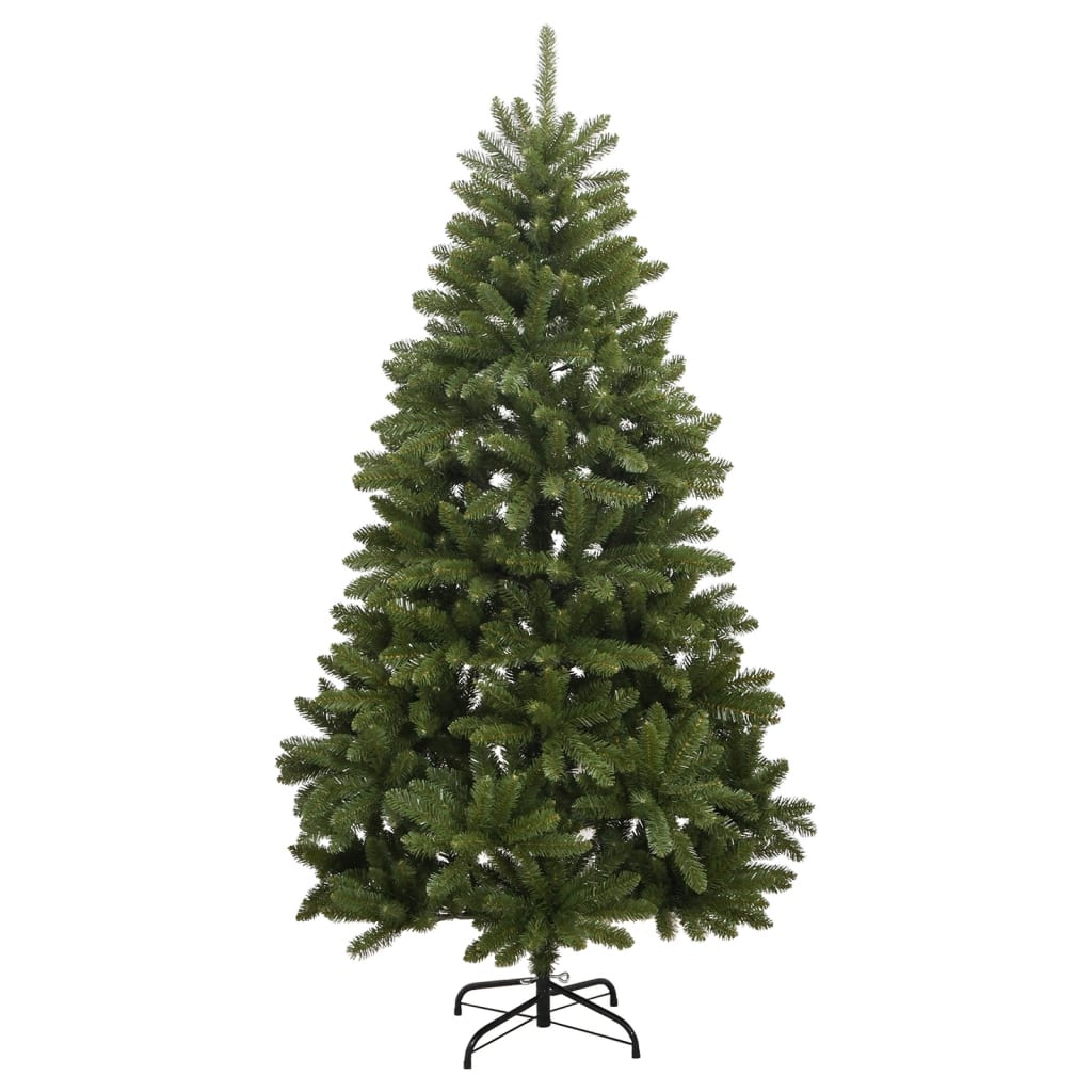 Künstlicher Weihnachtsbaum Klappbar mit Ständer Grün 210 cm - Pazzar.ch