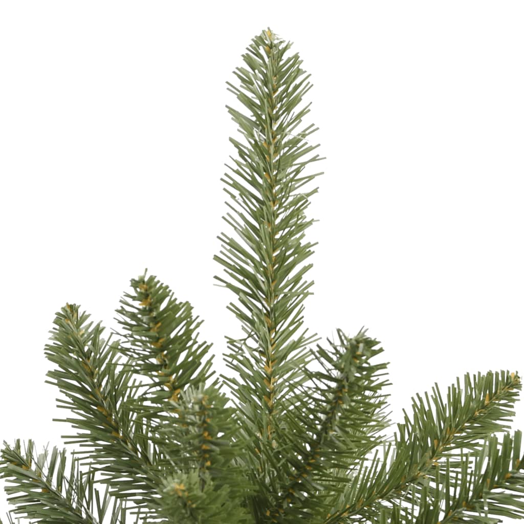 Künstlicher Weihnachtsbaum Klappbar mit Ständer Grün 210 cm - Pazzar.ch