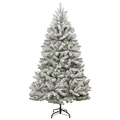 Künstlicher Weihnachtsbaum Klappbar Beschneit 240 cm - Pazzar.ch