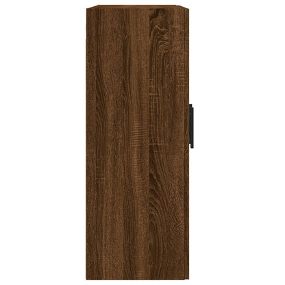 Wandschränke 2 Stk. Braun Eichen-Optik Holzwerkstoff - Pazzar.ch