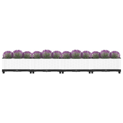 Hochbeet 160x40x23 cm Polypropylen