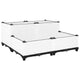 Hochbeet 80x80x38 cm Polypropylen