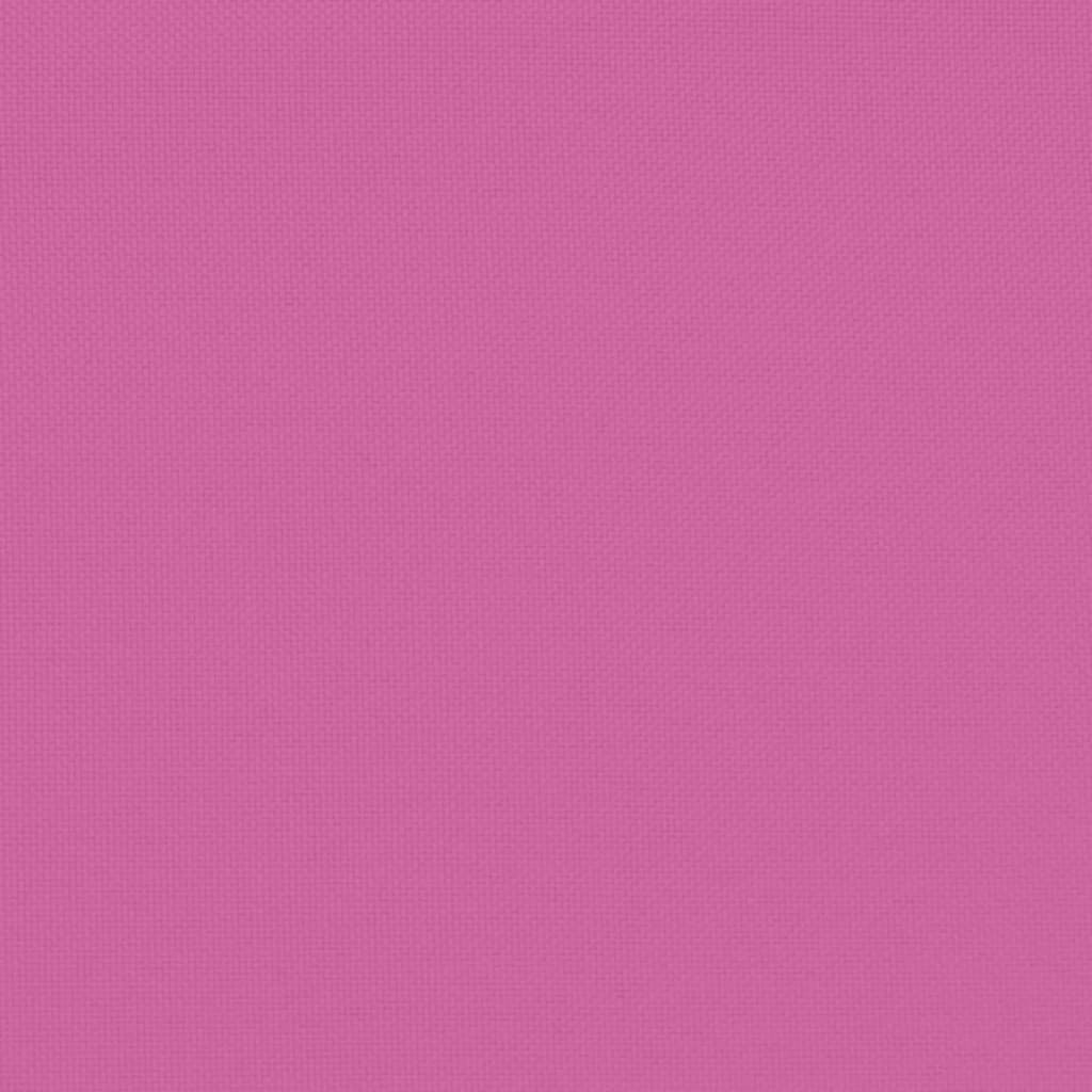 Stuhlkissen 6 Stk. Rosa 50x50x7 cm Oxford-Gewebe - Pazzar.ch