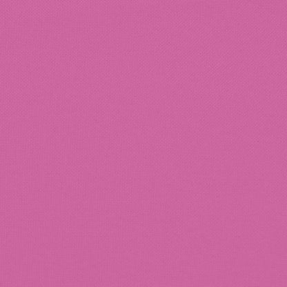 Stuhlkissen 6 Stk. Rosa 50x50x7 cm Oxford-Gewebe - Pazzar.ch