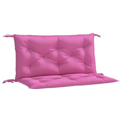 Gartenbank-Auflagen 2 Stk. Rosa 100x50x7 cm Stoff - Pazzar.ch