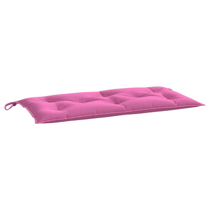 Gartenbank-Auflagen 2 Stk. Rosa 100x50x7 cm Stoff - Pazzar.ch