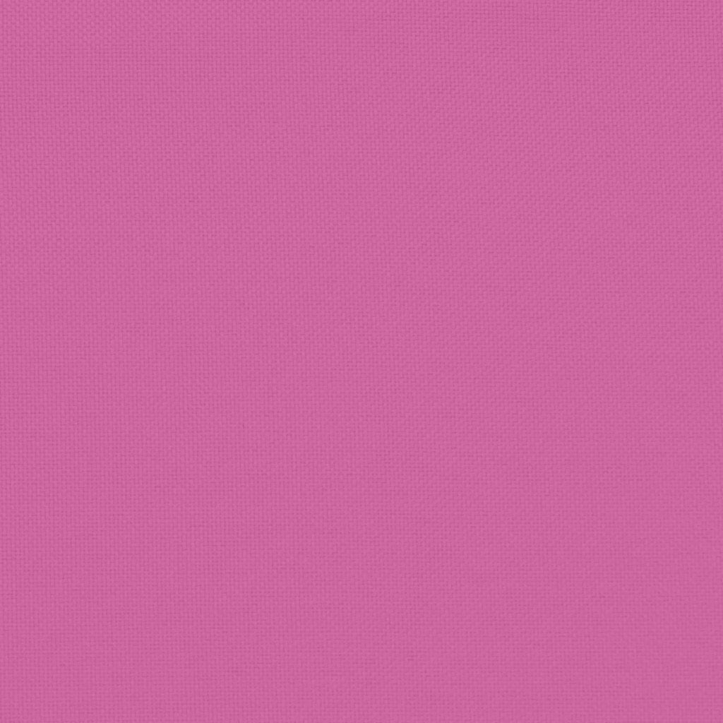 Gartenbank-Auflagen 2 Stk. Rosa 100x50x7 cm Stoff - Pazzar.ch