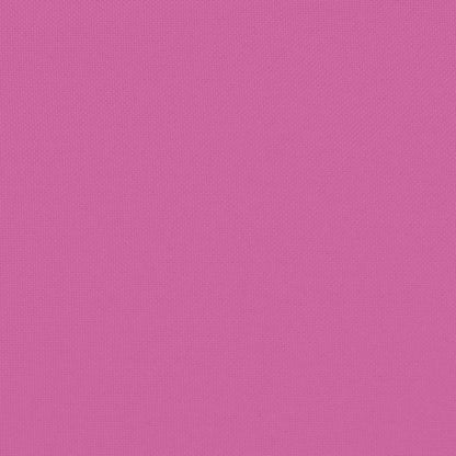 Gartenbank-Auflagen 2 Stk. Rosa 100x50x7 cm Stoff - Pazzar.ch