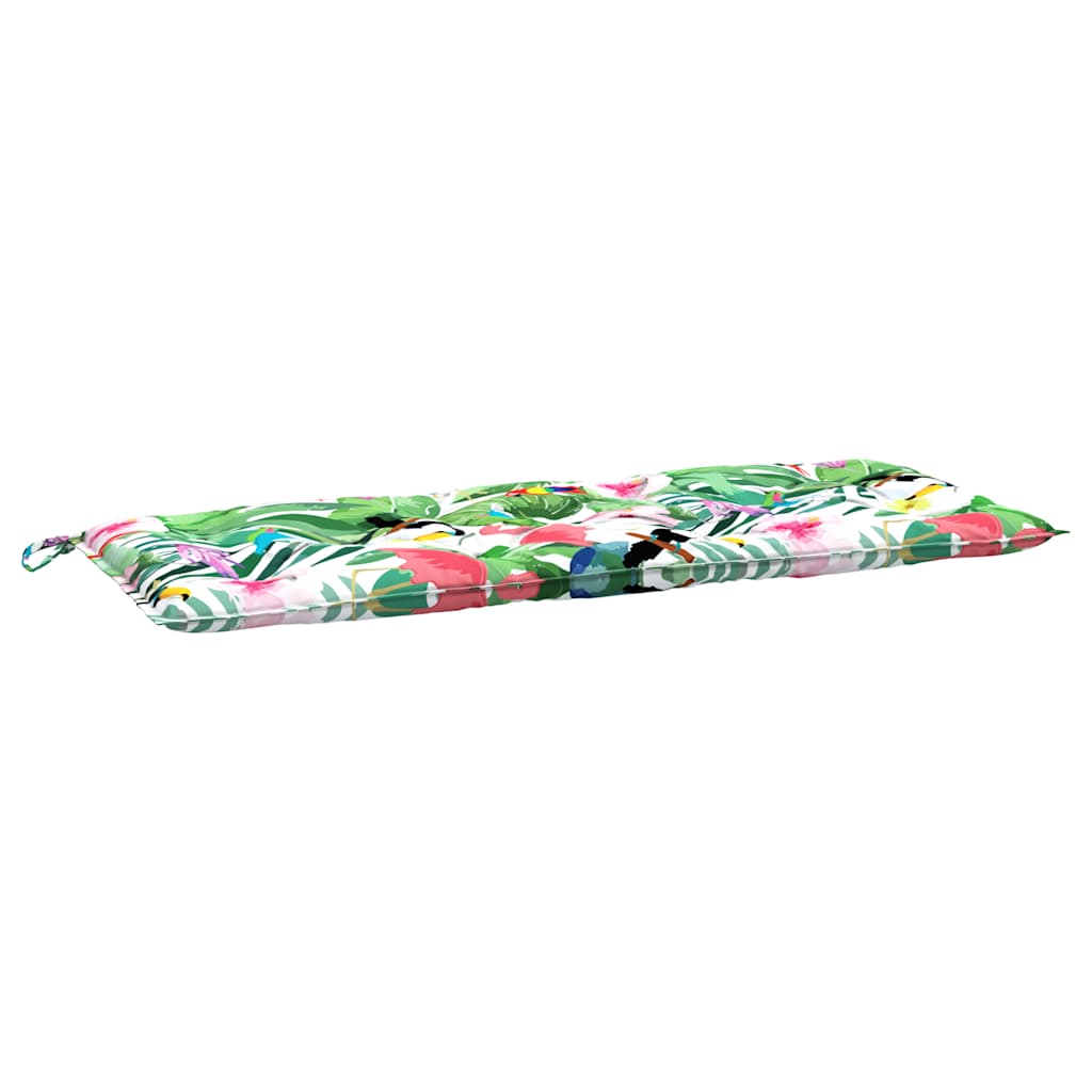 Gartenbank-Auflagen 2 Stk. Mehrfarbig 120x50x7 cm Stoff - Pazzar.ch
