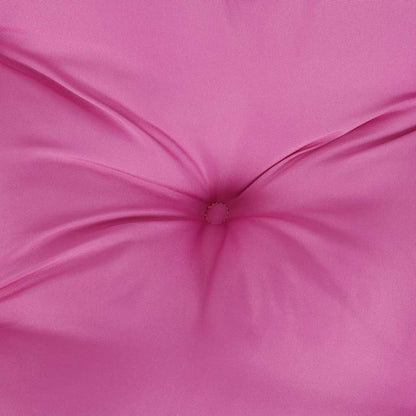 Gartenbank-Auflagen 2 Stk. Rosa 120x50x7 cm Stoff - Pazzar.ch