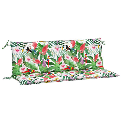 Gartenbank-Auflagen 2 Stk. Mehrfarbig 150x50x7 cm Stoff - Pazzar.ch