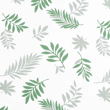 Gartenbank-Auflagen 2 Stk. Blattmuster 150x50x7 cm Stoff - Pazzar.ch