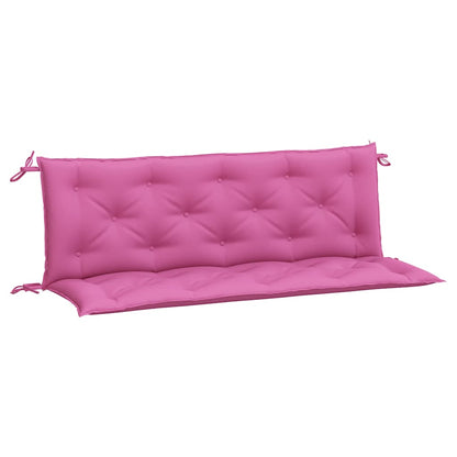Gartenbank-Auflagen 2 Stk. Rosa 150x50x7 cm Stoff - Pazzar.ch