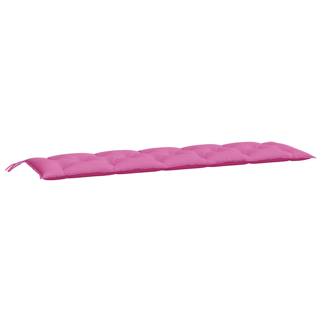Gartenbank-Auflagen 2 Stk. Rosa Oxford-Gewebe - Pazzar.ch