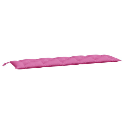 Gartenbank-Auflagen 2 Stk. Rosa Oxford-Gewebe - Pazzar.ch