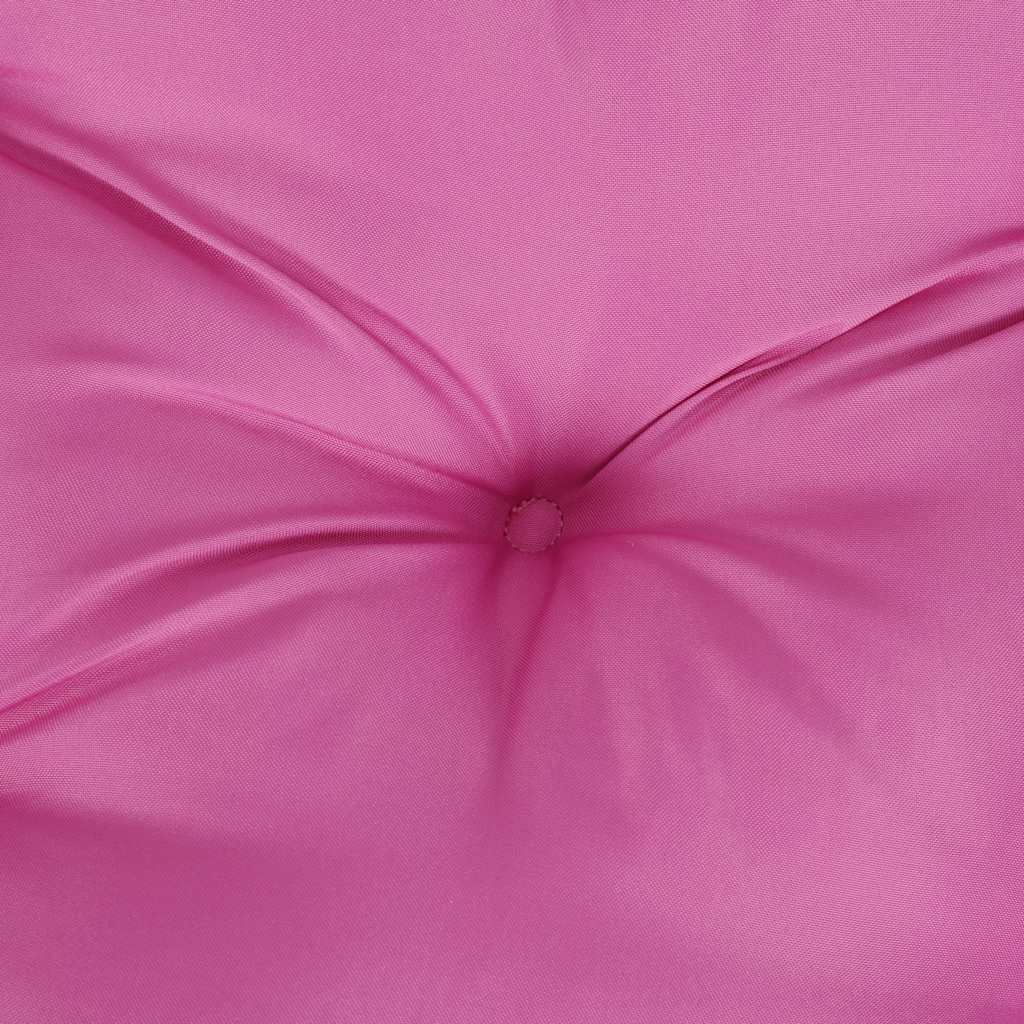 Gartenbank-Auflagen 2 Stk. Rosa Oxford-Gewebe - Pazzar.ch