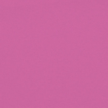 Gartenbank-Auflagen 2 Stk. Rosa Oxford-Gewebe - Pazzar.ch