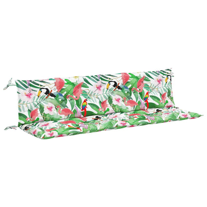 Gartenbank-Auflagen 2 Stk. Mehrfarbig 200x50x7 cm Stoff - Pazzar.ch